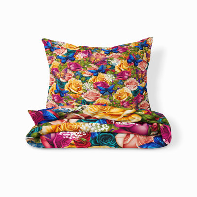 Floral Duvet Cover