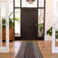 Tapis touffeté à motif géométrique gris foncé / blanc Shadow-1591965671