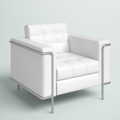 Chaise Hercules série contemporaine Lesley LeatherSoft