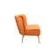 Chaise d'appoint capitonnée 28 po-312904352