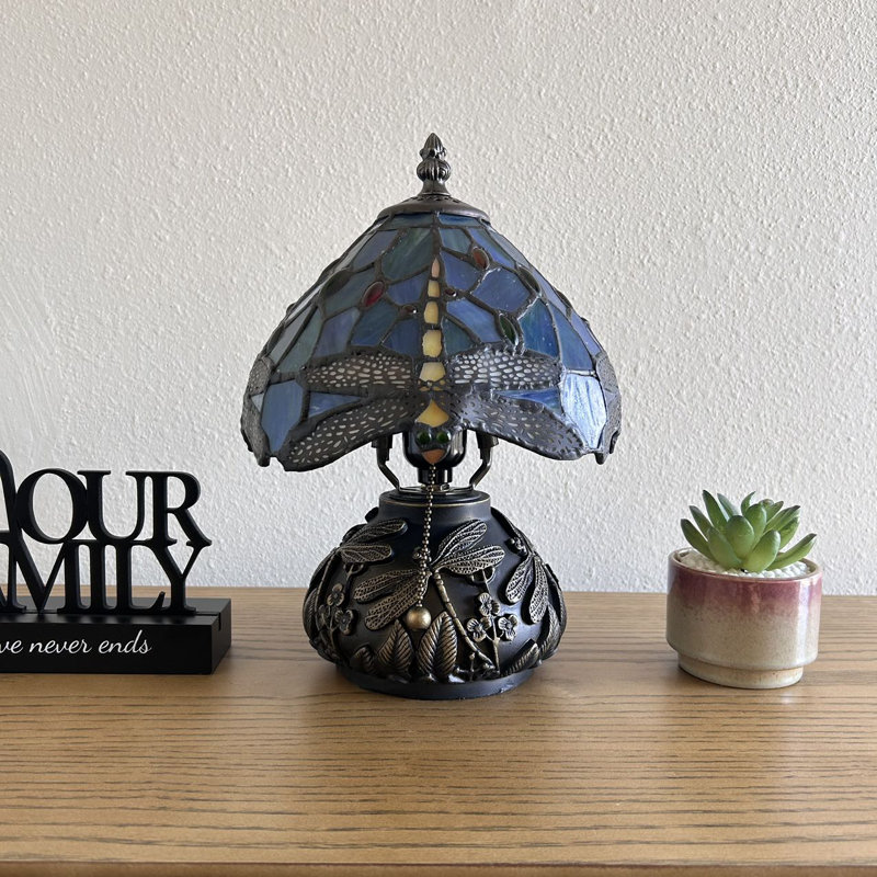 Mini lampe de table Tiffany Standwood Tiffany