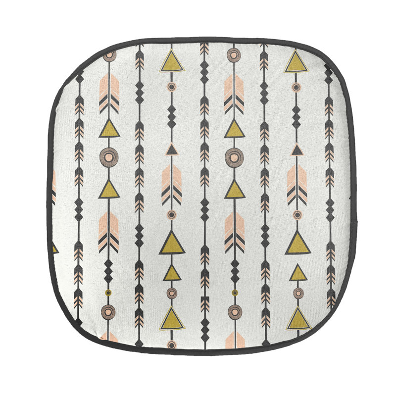 Coussin de siège rétro pour l'extérieur