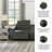 Melynn Leather Power Reclining Loveseat-81915349