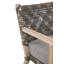 Chaise de patio avec coussins Zeiger