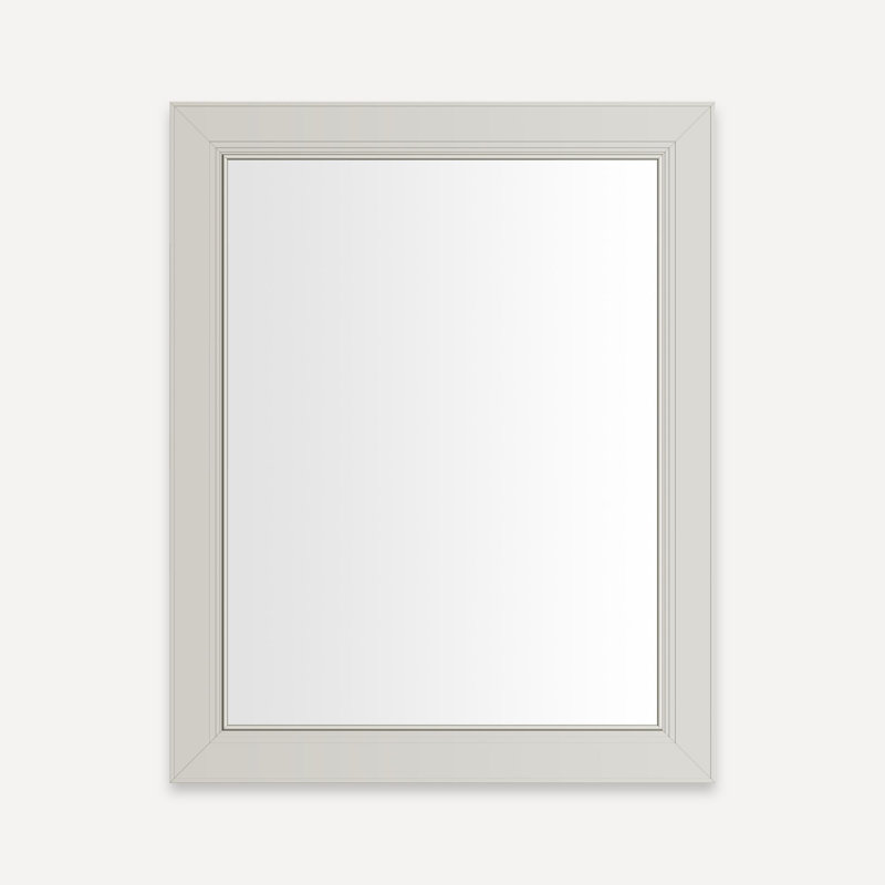 Main Line Cabinet, Polished Nickel, 30.06" H x 23.38" W x 5" D