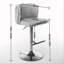 Tabouret de bar pivotant à hauteur réglable-936677065-936677064