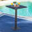 Rattan 26" Square Bar Table