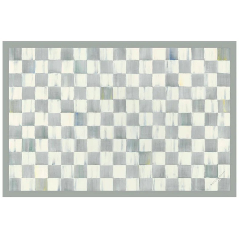 Sterling Check Floor Mat, 24" W x 36" L