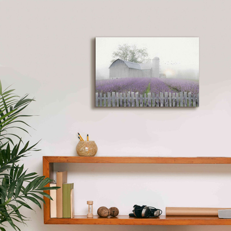 «Summer Blessings» par Lori Deiter, art mural sur toile, H 12 po x l 18 po x P 0,75 po
