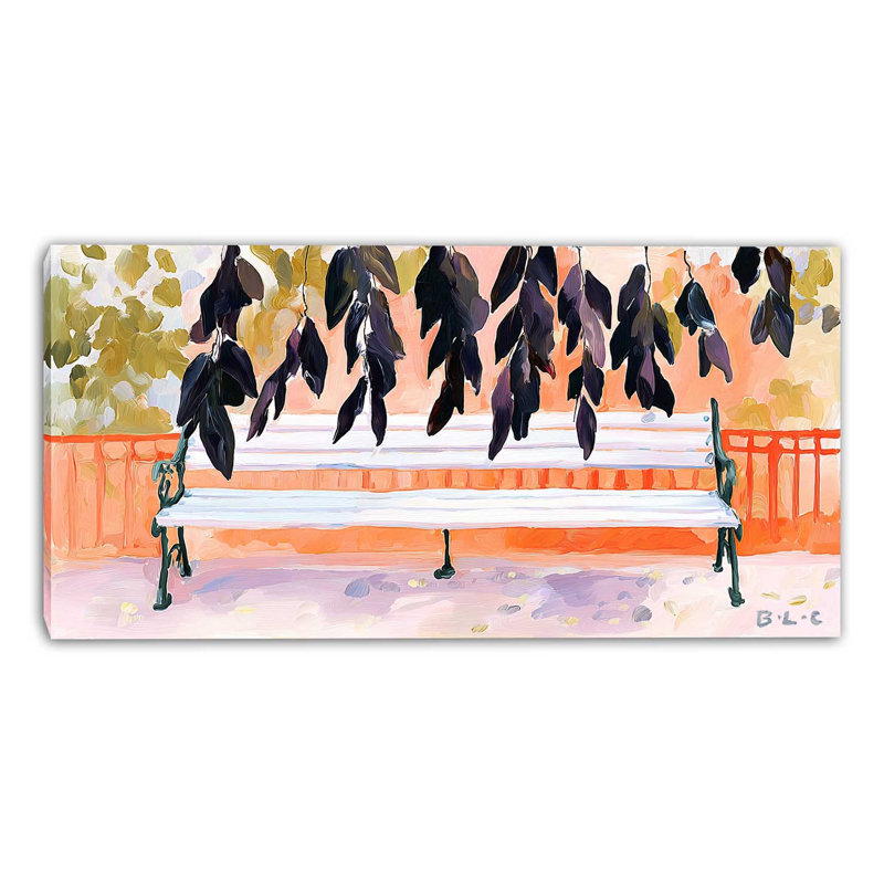 Art mural sur toile ombragée, L 27,5 po x H 55 po x P 1,5 po