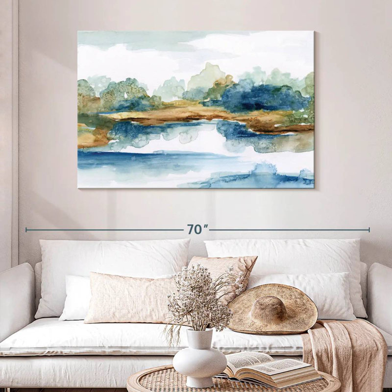 Avery Blue Serenity Panorama