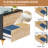 Tavain 31.5'' Wide 2 -Drawer File Cabinet-1499097892