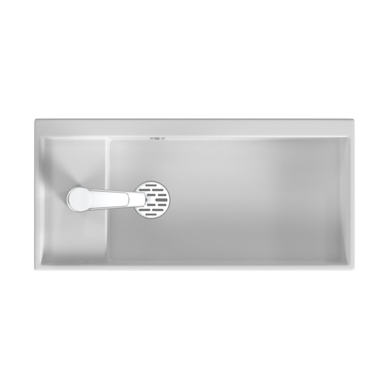 INTEGRA HAND RINSE BASIN - LEFT HAND FAUCET