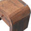 California Walnut Disc Bedside-2020713600