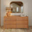 Commode en bois massif 6 tiroirs Harbor-751914819