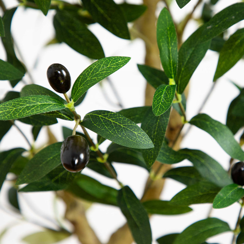 48'' Faux Tree in Pot Liner
