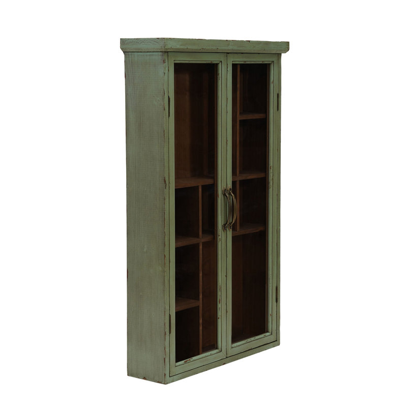 Wood And Glass Shadow Box Display