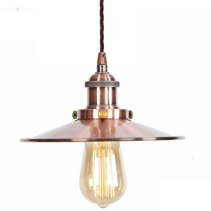 North Waterboro 1 - Light Single Pendant, Copper