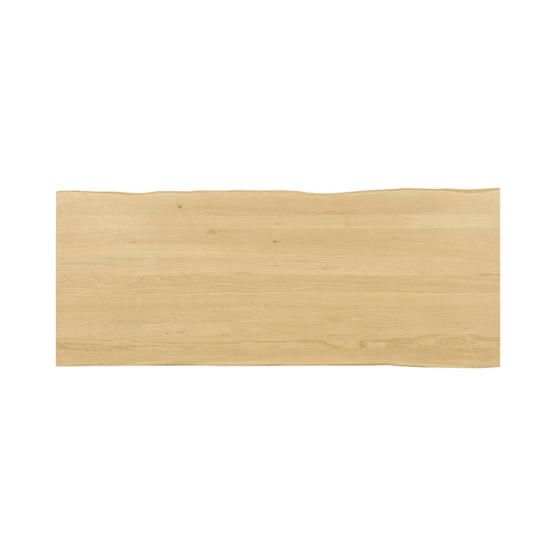 Bent Dining Table, 29.5" H x 98.5" W x 40" D