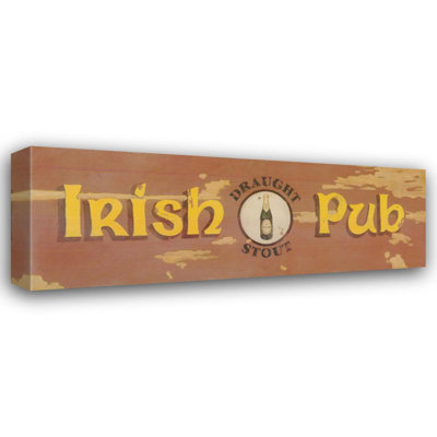 Draught Stout Irish Pub ISI-IDM012
