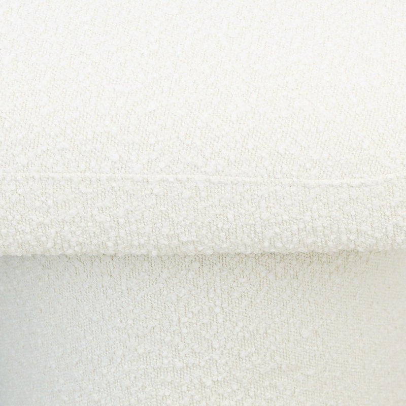 Banc Randolph Ivory Boucle