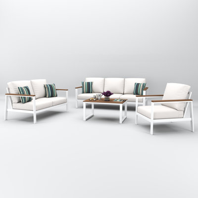 Townsend 6-Person Sunbrella® Patio Seating Group