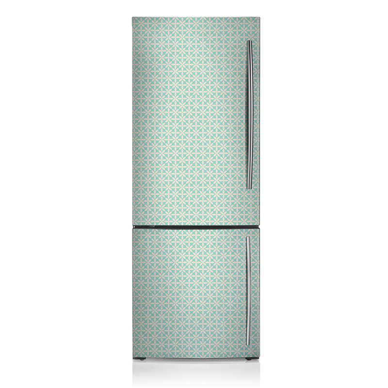 Abstract Door Decal
