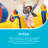 5.75' x 5.75' Bounce House
