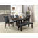 Ensemble de 2 chaises d'appoint Modern Parson