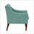 Clopton 26" Mid Century Modern Accent Chair - Textured Accent Chair with Removable Cushion Cover, Button-Tufted Back-109063204