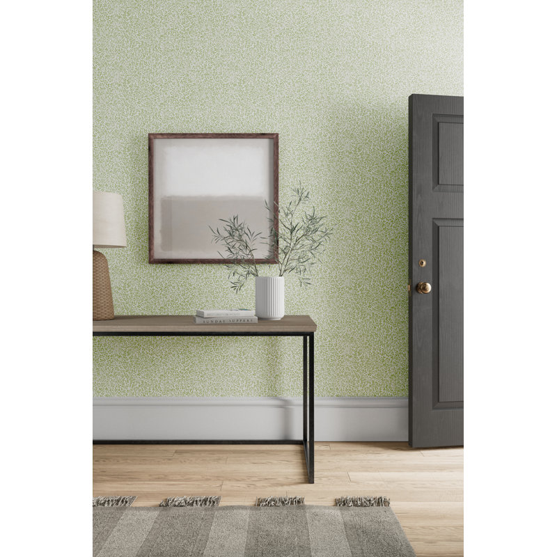 Standen Wallpaper, Leaf Green