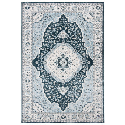 Virgilina Oriental Hand Woven Area Rug