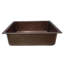 Single Bowl Inset Kitchen Sink