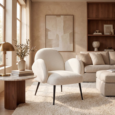 Fauteuil de 26,8 po de largeur