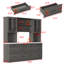Grande armoire avec rangement solide-911247767