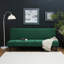 3 Seater Linen Sofa Bed-1044145901