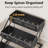 Three Layer Folding Spice Rack
