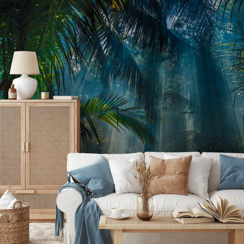 Enchanted Rainforest Glow, 161" L x 110" W