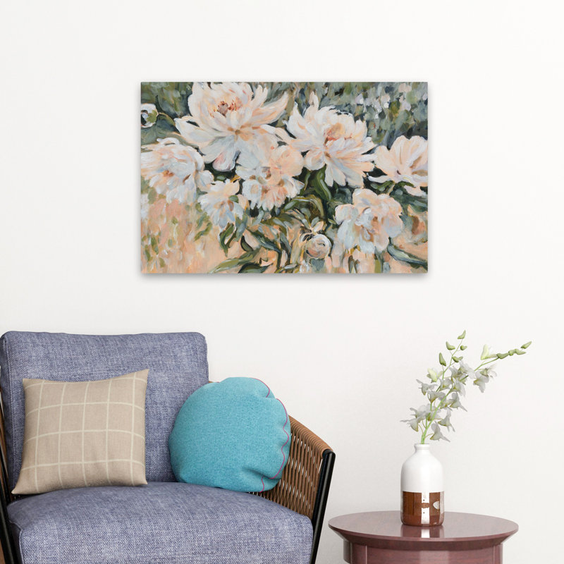Floral Florals Flower - Pure Elegance, H 16 po x l 24 po