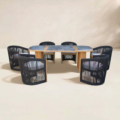 Aniston 40" Sunbrella® Patio Dining Set