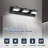 19.7 in. 3 Light Dimmable LED Vanity Light 5500K Bathroom Lighting Fixture over Mirror-1156567607-1156567600
