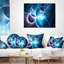 Coussin Colorful Colorful Star Nebula-29854945-29828328