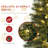 3.5' Lighted Pine Christmas Tree