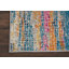 Tapis bleu / rose-398673421