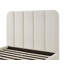 Grand lit en chenille crème Parker-1973471649-1973471654