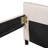 Daybed With Two Drawers In Elegant Beige & Wood Slat Construction - Add A Classy Touch To Your Home And Robust Structure Make Inviting-787708080