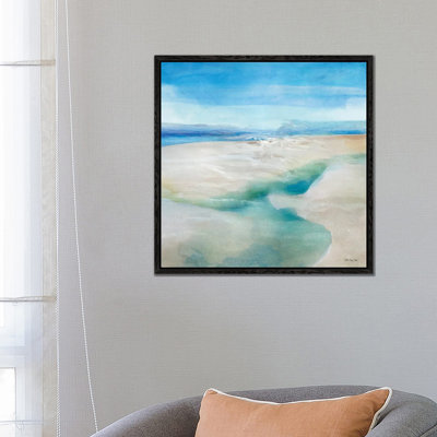 Cool Waters II by Stellar Design Studio - Painting on Canvas