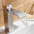WIZ Waterfall Single Hole Single-Handle Bathroom Faucet-107558770