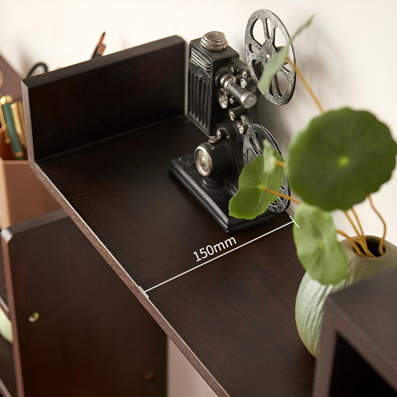 Solid Wood Floating Wall Shelf