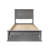 Greenport Solid Wood Louvered Bed-40081671-29613043